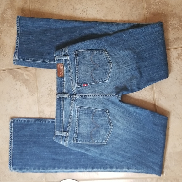 Levi's Capital E Swank low slim boot cut jeans - Picture 5 of 11